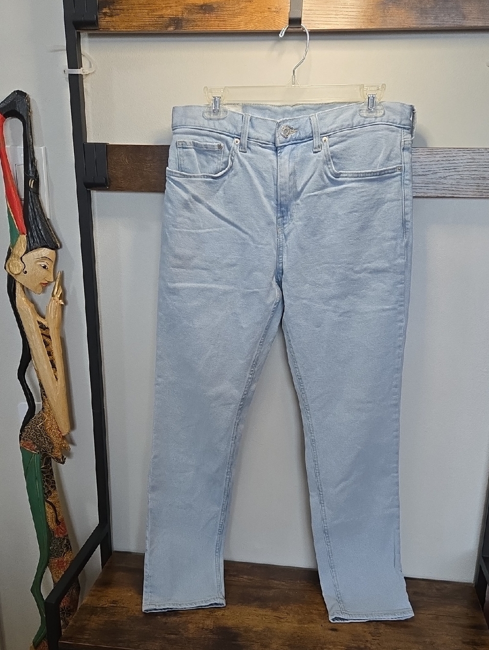 H&M Light Blue Slim Jeans